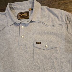 Howler Brothers Gray Men's Shirt